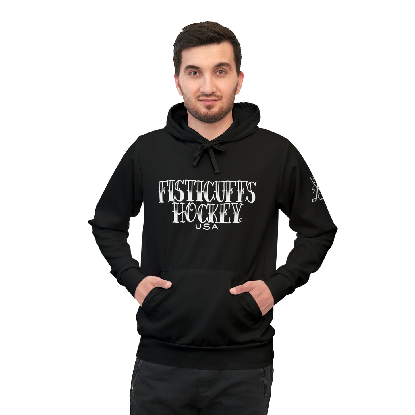 DA ONE TIMER Athletic Hoodie