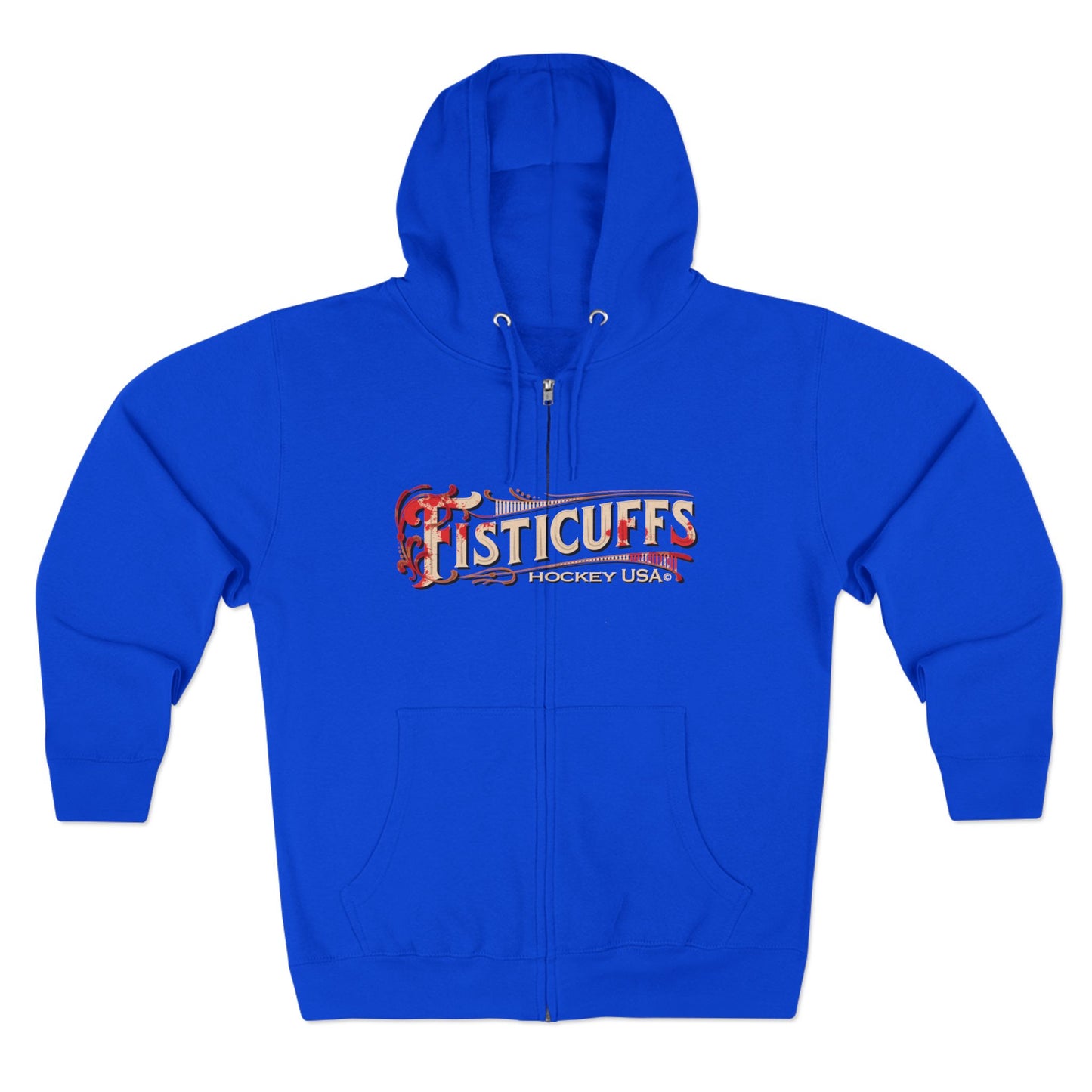Da Cuffs Full Zip Hoodie