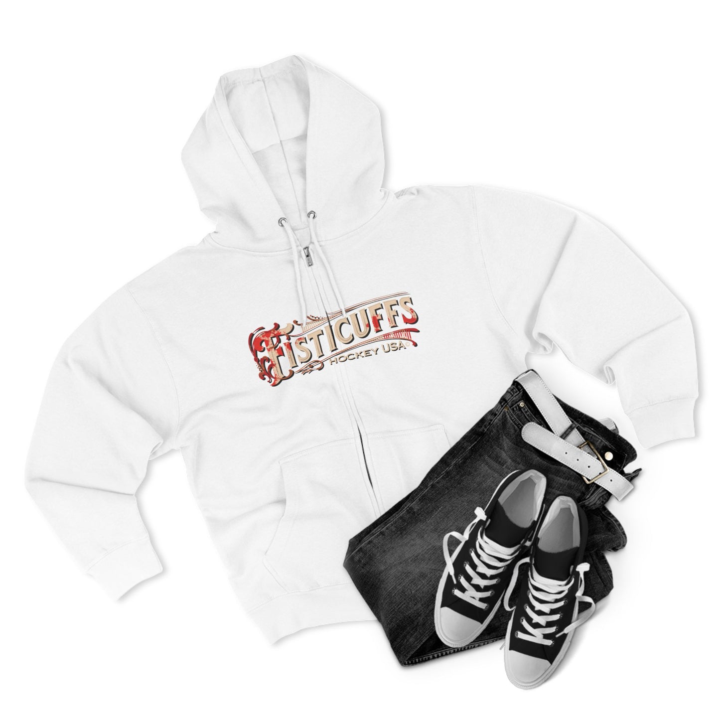 Da Cuffs Full Zip Hoodie