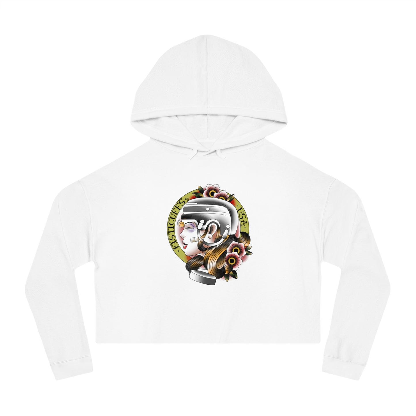 Women's OLE GURL Crop Hoodie