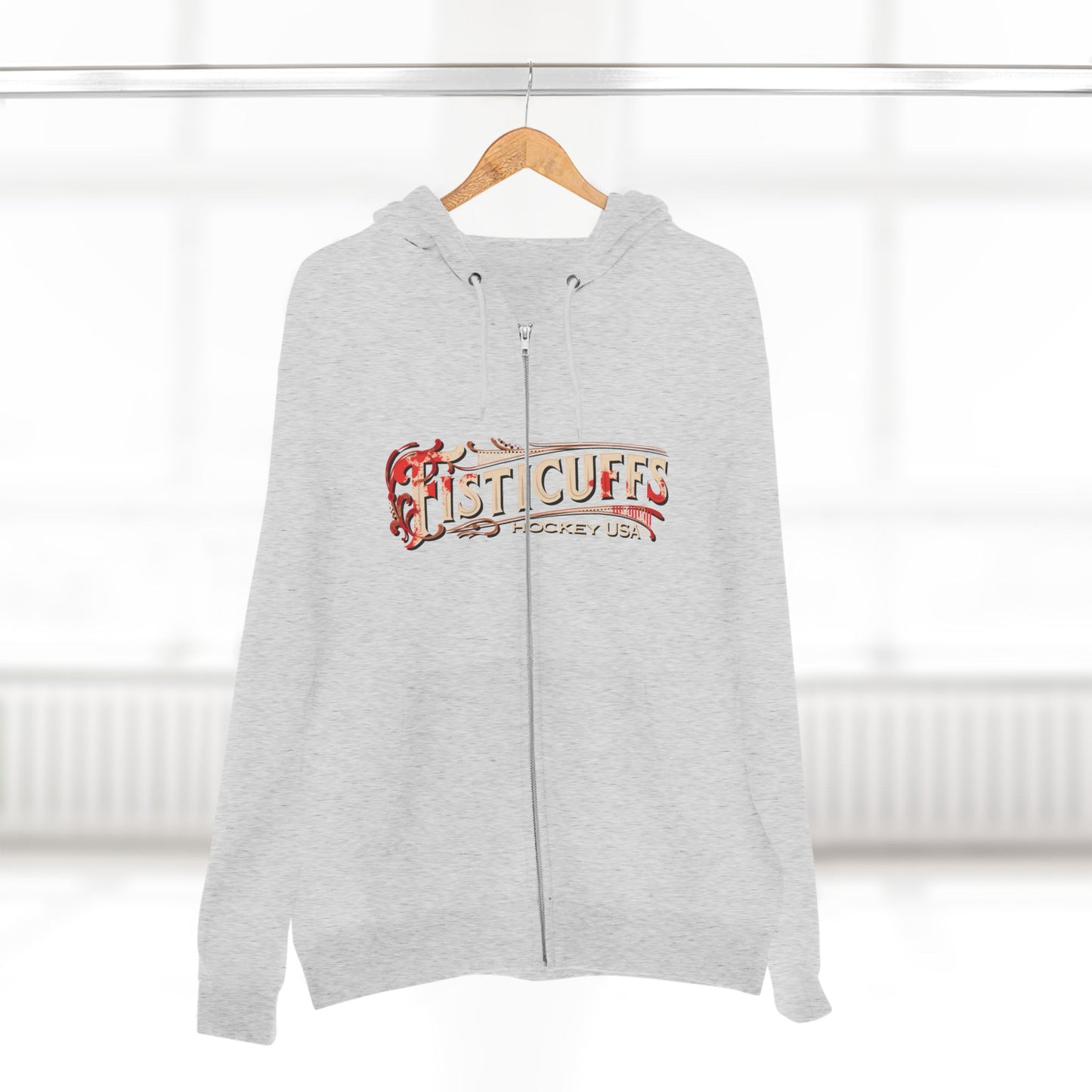 Da Cuffs Full Zip Hoodie